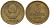 СССР 3 копейки 1970 Федорин 154 медь цинк 4146-732