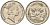 Австралия 5 центов 1994 Елизавета II (1952-), ехидна KM 80 медно-никель 4608-831
