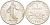 ФРАНЦИЯ 1 ФРАНК 1969 СЕЯТЕЛЬ KM 925.1 никель 4402-1121