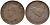 Великобритания 1 фартинг 1945 Георг VI (1936-1952) KM 843, Spink 4116 бронза 4596-1024