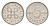 Финляндия 5 марок 1957 KM 37a железо плакированное никелем 4647-445