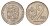 Чехословакия 2 кроны 1980 KM 75 медно-никель UNC 4678-651