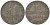 Швейцария, кантон Женева 10 сантимов 1844  KM 128, HMZ 2-366b серебро    4584-112