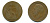 Великобритания 1 пенни 1916 Георг V (1910-1936) КМ 810, Spink 4051 бронза 41-114