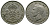 Великобритания 2 шиллинга (флорин) 1948 Георг VI (1936-1952) KM 865, Spink 4102 медно-никель 4381-1121