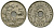 Бельгия 5 сантимов 1930 Belgie KM 67 медно-никель 4173-327