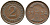 ГЕРМАНИЯ 2 РЕНТЕНПФЕННИГА 1924 J KM 31, J. 307 бронза 24-652