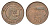 Исландия 50 эйре 1981 креветка KM 26 бронза 4690-562