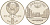 СССР 5 рублей 1989 Ансамбль Регистан в Самарканде KM 229 медь никель цинк PROOF 1066-4-54
