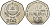 Кабо-Верде 200 эскудо 1995 50 лет FAO KM 34 медно-никель UNC 3333-935