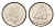 Канада 10 центов 2010 Leaf, Елизавета II (1952-2022), парусник KM 492 сталь плакированная никелем UNC 4630-864