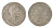 Баден 3 крейцера 1832 Леопольд (1830-1852) KM 199 серебро 4639-1128
