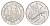 Сан-Марино 10 лир 1974 KM 33 алюминий UNC 4648-256