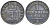 ПРУССИЯ 1 ПФЕННИГ 1854 А, ФРИДРИХ ВИЛЬГЕЛЬМ IV (1840-1861) KM 451 медь 201-536