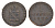Саксен-Веймар-Эйзенах 1 пфенниг 1840 A, Карл Фридрих KM 196 медь 4615-123