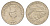 Тунис 1/2 динара 1990 KM 318 медно-никель 4513-212