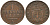 Пруссия 1 пфенниг 1857 A, Фридрих Вильгельм IV (1840-1861) KM 451 медь 4532-268