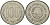 Югославия 100 динаров 1987 KM 114 медь никель цинк 4137-213