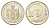 Сербия 20 динаров 2011 Иво Андрич KM 53 медь цинк никель UNC 4695-253