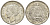 Нидерланды 10 центов 1944 Вильгельмина (1890-1948) KM 163 серебро aUNC 66-1242