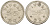 ДАНИЯ ЖЕТОН ИГРОВОЙ ND 25 DK TIVOLI белый металл 4544-1032