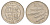 Исландия 10 крон 1984 рыбы KM 29.1 медно-никель 4646-1216