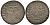 Польша, Эльблонг 1 грош 1539 Сигизмунд I Старый (1506-1548), король Польский и великий князь Литовский, вес 1,61 гр. серебро 1516-1343