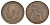 Великобритания 1 пенни 1912 Георг V (1910-1936) KM 810, Spink 4051 бронза 4634-924