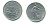 ФРАНЦИЯ 1 ФРАНК 1975 СЕЯТЕЛЬ KM 925.1 никель 57-247