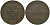 Саксен-Мейнинген 2 пфеннига 1868 Георг II (1866-1914) KM 174 медь 99-659