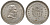 Уругвай 25 сентесимо 1960 KM 40 медно-никель 4169-937