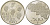 Бельгия 500 франков 1980 150 лет независимости, Belgique, Бодуэн I (1951-1993) KM 161 медно-никель покрытый серебром UNC 107-321