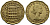 Великобритания 3 пенса 1962 Елизавета II (1952-2022) KM 900, Spink 4153 никель латунь 4393-1144