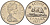 Канада 5 центов 1973 бобр, Елизавета II (1952-) KM 60.1 никель    4148-1226