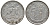 Намибия 5 центов 1993 KM 1 никелированная сталь 4164-516