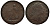 Великобритания 1 фартинг 1773 Георг III (1760-1820) KM 602, Spink 3775 медь 1523-1024