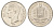 Венесуэла 2 боливара 1990 Симон Боливар Y 43a сталь плакированная никелем 4132-1226