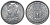 Камерун 1 франк 1948 KM 8 алюминий UNC M55-19