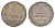 Брауншвейг-Каленберг-Ганновер 6 мариенгрошей 1709 дикарь, Георг I (1698-1727), из коллекции Ричарда Б. Смита KM 11, Welter 2179 серебро 00-821-26