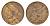 Великобритания 1 фартинг 1920 Георг V (1910-1936) KM 808.2, Spink 4060 медь 4627-634