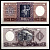 Аргентина 1 песо 1956 Pick 263 b бумага 6280-56-1-2
