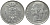 БЕЛЬГИЯ 1 ФРАНК 1967 BELGIE KM 143.1 медно-никель 4388-913