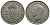 Великобритания 2 шиллинга (флорин) 1948 Георг VI (1936-1952) KM 865, Spink 4102 медно-никель 4381-1134