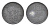 Норвегия 10 эре 1941 Хокон VII (1905-1957) KM 389 цинк 4705-837