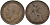 Великобритания 1 пенни 1920 Георг V (1910-1936) KM 810, Spink 4051 бронза 4144-826