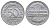 Германия 50 пфеннигов 1921 A KM 27, J.301, Weege 10 алюминий 4380-816