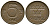 Швеция 5 эре 1972 U, Густав VI Адольф (1950-1973) первый год KM 845 бронза 3458-143
