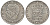 Швеция 1 крона 1958 TS, Густав VI Адольф (1950-1973) KM 826 серебро 4178-737