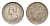 Таиланд 1 фуанг 1905 RS 124, Рама V Y 32a серебро 1515-1641
