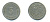 ГЕРМАНИЯ 5 ПФЕННИГОВ 1894 J, KM 11, J. 12 медно-никель 4379-369